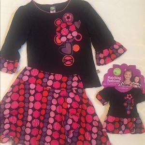 Dollie & Me Set, Size 8
